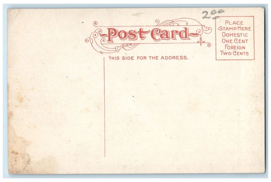 c1910s School Of Law And Divinity University Of Chicago View Chicago IL Postcard