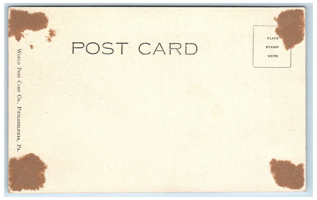c1905 Old Indian Cave Wissahickon Philadelphia Pennsylvania PA Postcard