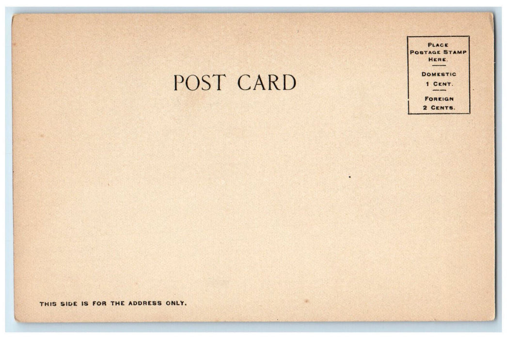 c1905 View Of The Five Corners North Woodstock New Hampshire Antique Postcard