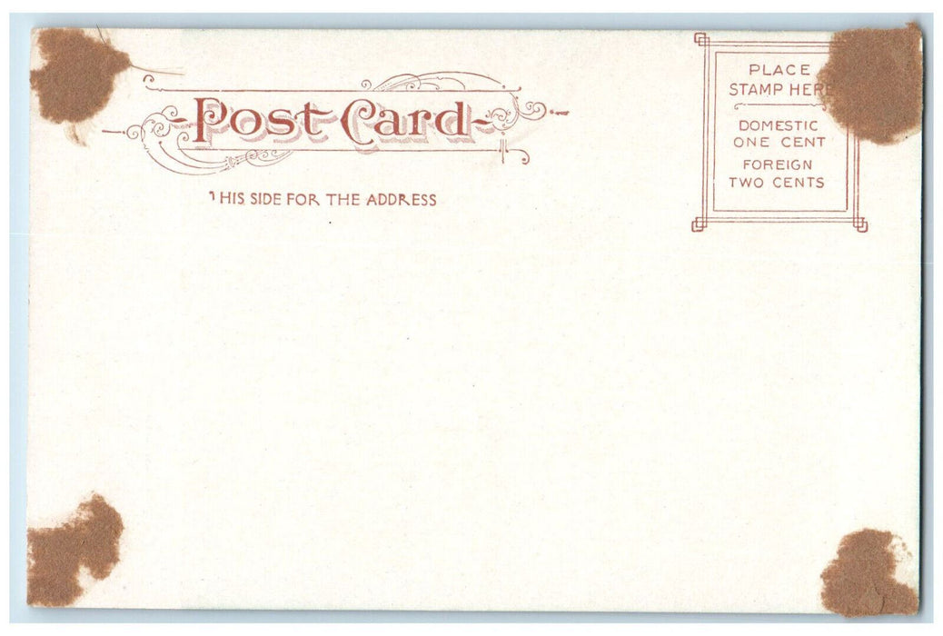 c1905 Science Building Franklin and Marshall College Lancaster PA Postcard