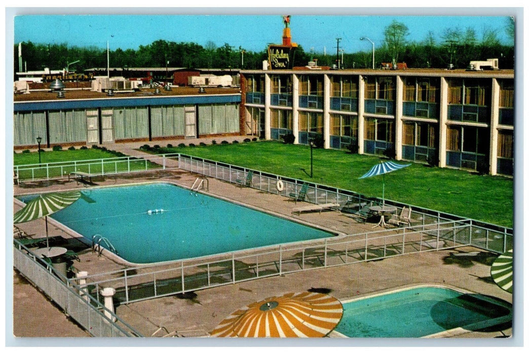 c1960's Holiday Inn Of Hopewell Chester Virginia VA Unposted Vintage Postcard