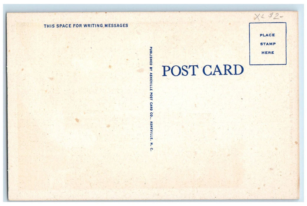 c1940's Centenary Methodist Church Erwin Tennessee TN Vintage Unposted Postcard