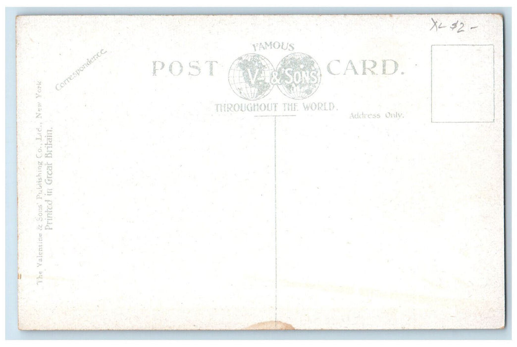 c1910 Shady Side Walk Public Park Watertown New York NY Unposted Postcard