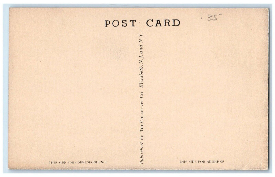 c1940 Dwight W. Morrow Dormitory Amherst College Amherst Massachusetts Postcard