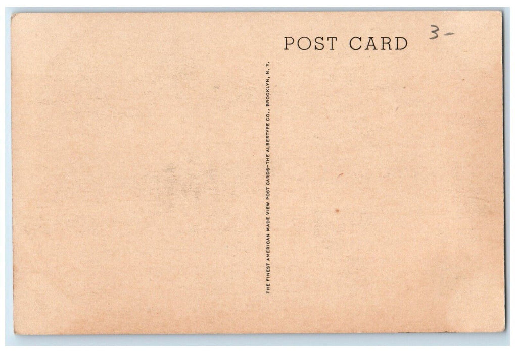 c1940 Lord Jeffrey From Common Exterior Building Amherst Massachusetts Postcard