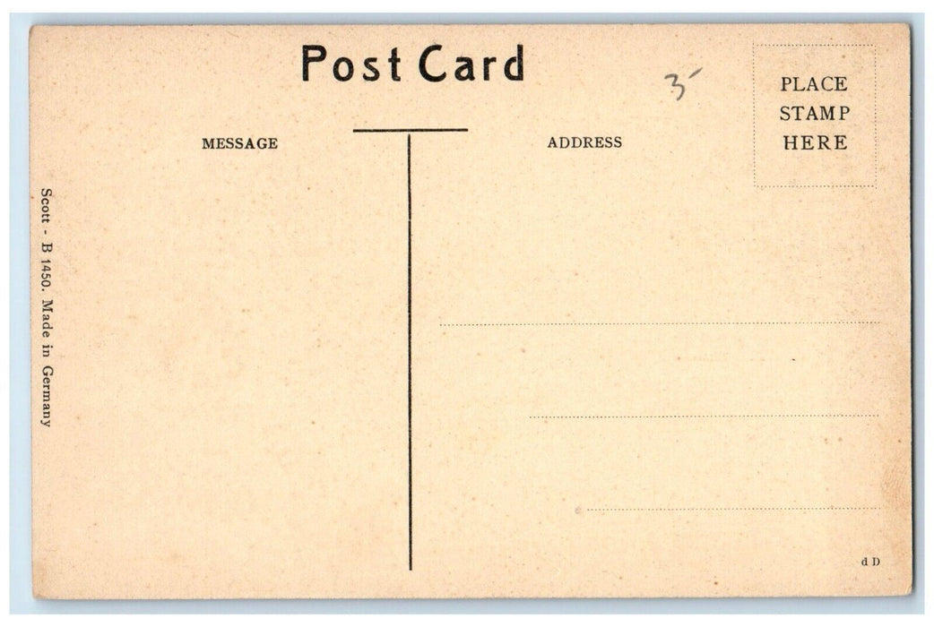 c1910 Chapel Dormitories Amherst College Exterior Amherst Massachusetts Postcard