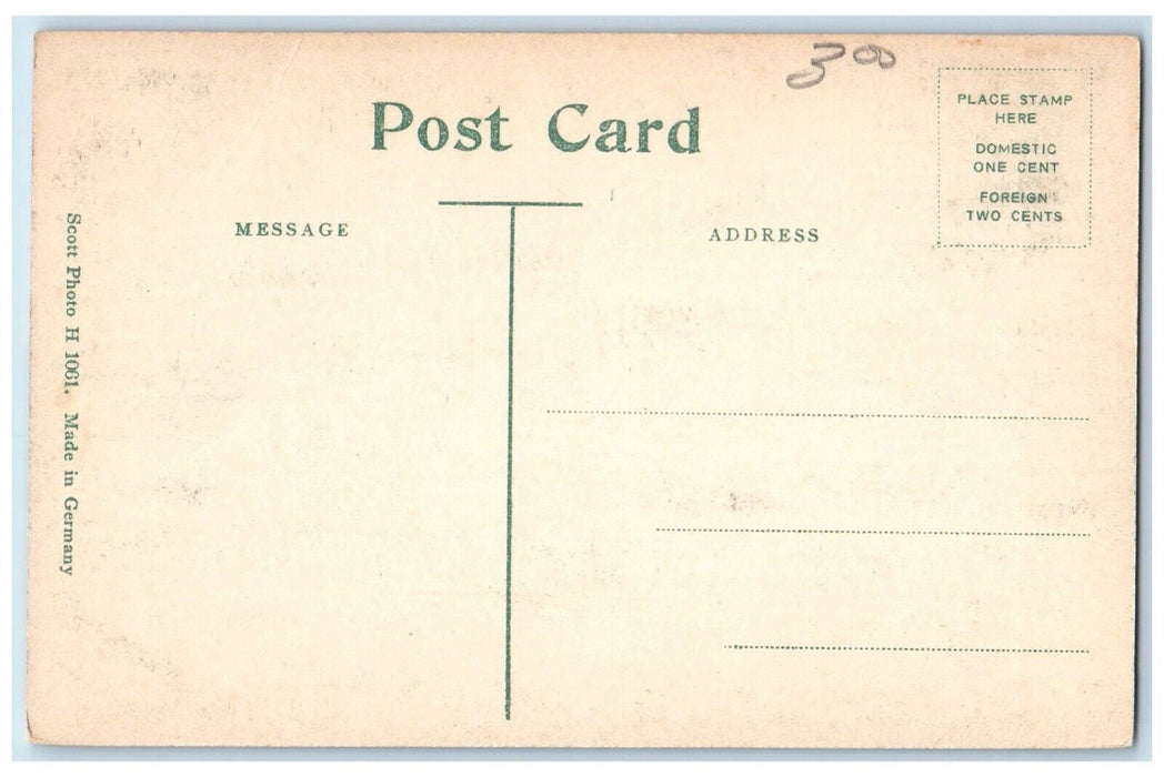c1910 Entomological Zoological Laboratory M.A.C. Amherst Massachusetts Postcard