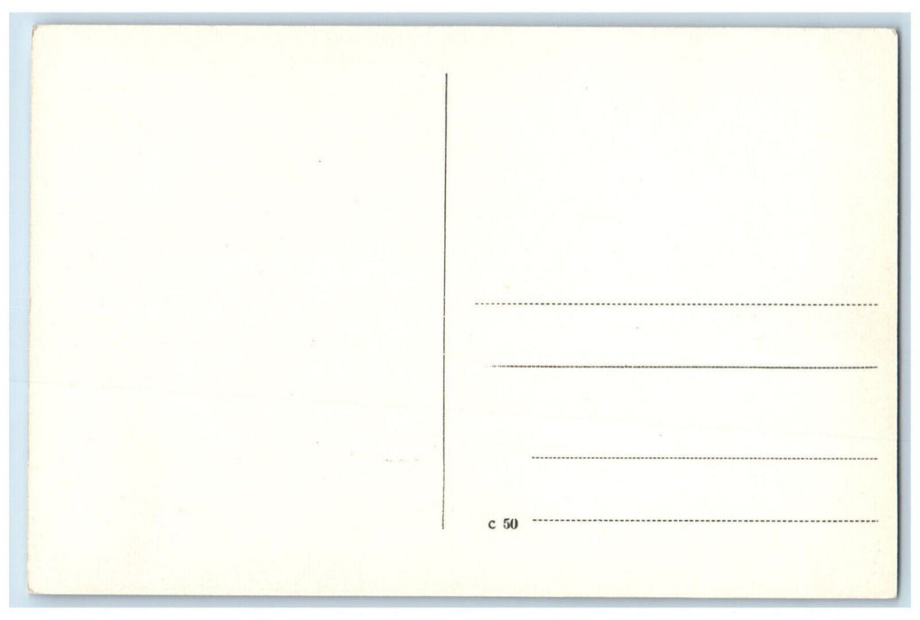 c1940's Lapper Ved Lyngseidet Finnmark Norway Antique Unposted Postcard