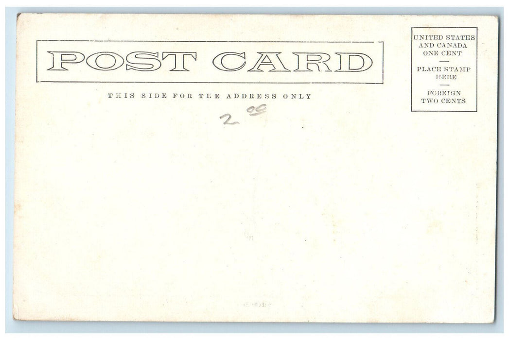 University Of California San Francisco Bay California CA Antique Postcard