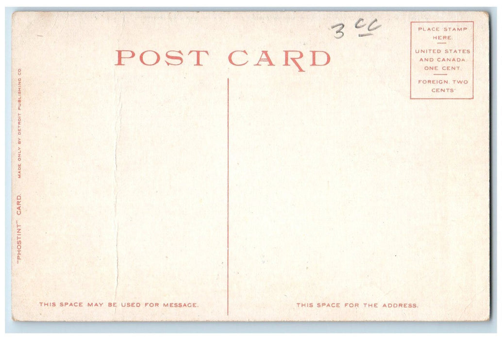 c1950's Fabyan House Building View Station Railway White Mountains NH Postcard