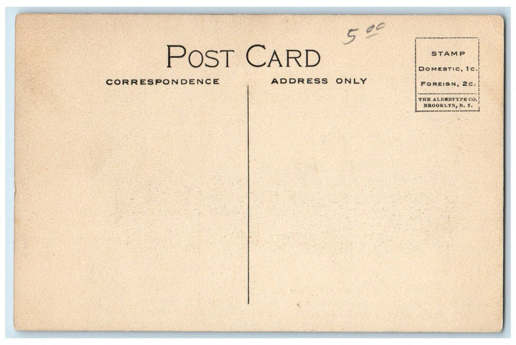 1907 Clyde Steamship General Offices Apache Pier Broadway New York NY Postcard