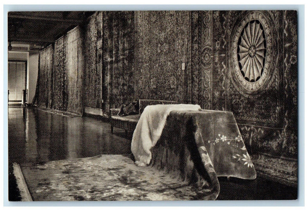 Oriental Rug Section Marshall Field & Company Chicago Illinois IL Postcard