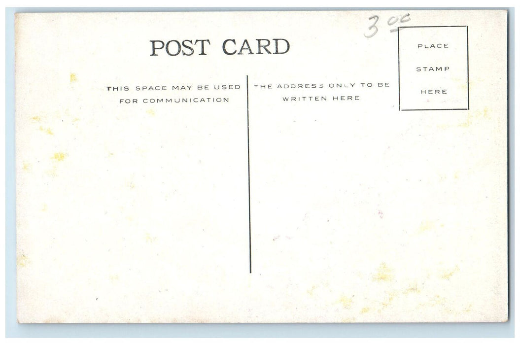 c1950 South Main Street Railway Establishments View Mason City Iowa IA Postcard