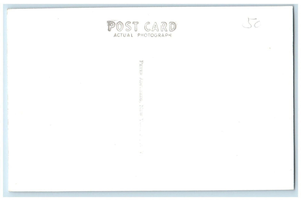 c1940 Infirmary Camp Notre Dame Spofford New Hampshire NH RPPC Photo Postcard