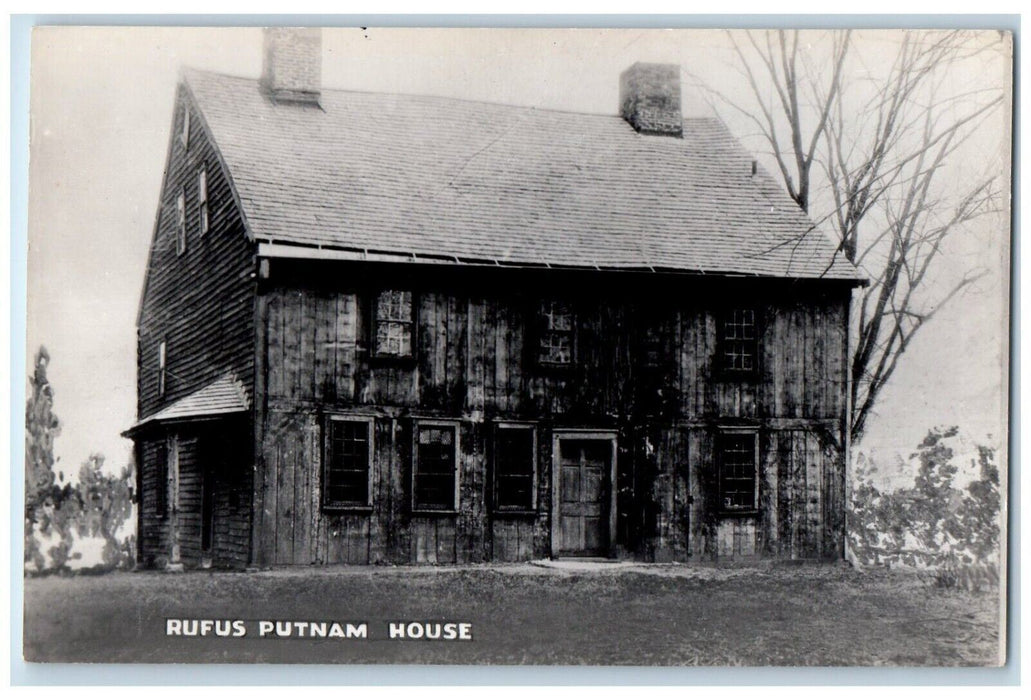 Rufus Putnam House Campus Martius Museum Marietta Ohio OH RPPC Photo Postcard