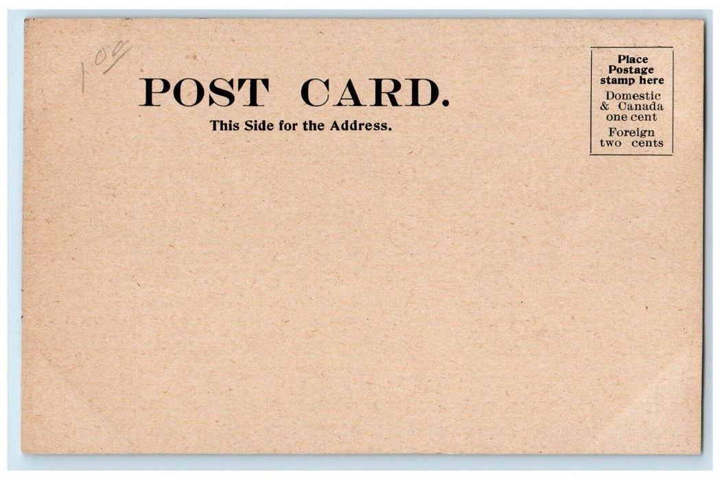 c1905 Mouth of Wildcat Glen Palisade Park Iowa Falls Iowa IA Postcard
