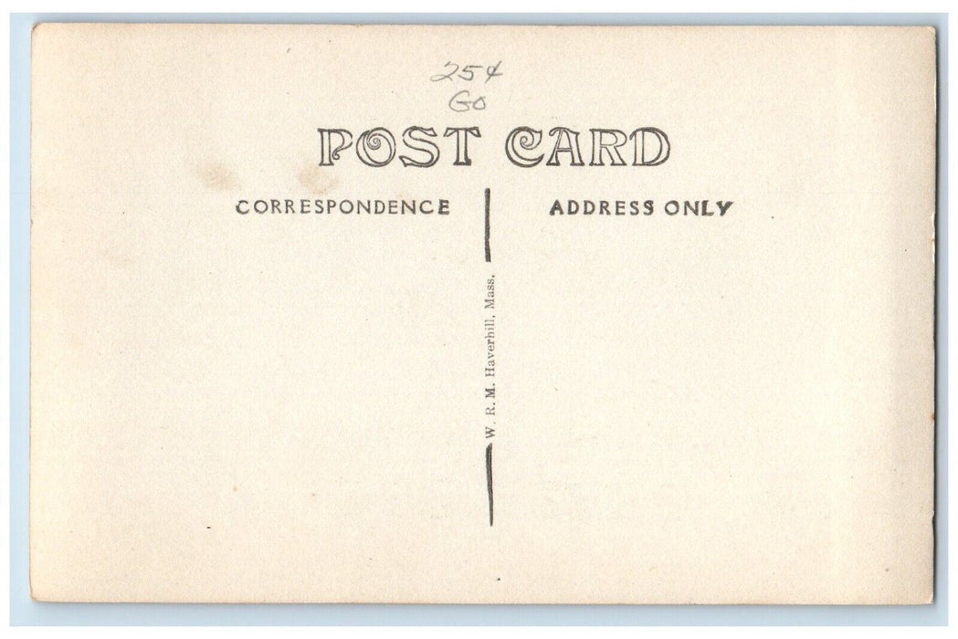 Rollins Shelter Lost River New Hampshire NH Unposted RPPC Photo Postcard