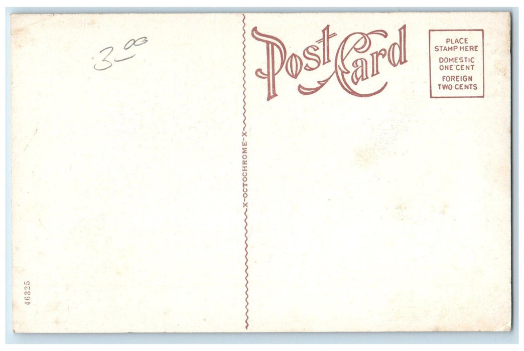 c1910 The Pilgrim Hotel On The Lincoln Highway Marshalltown Iowa IA Postcard