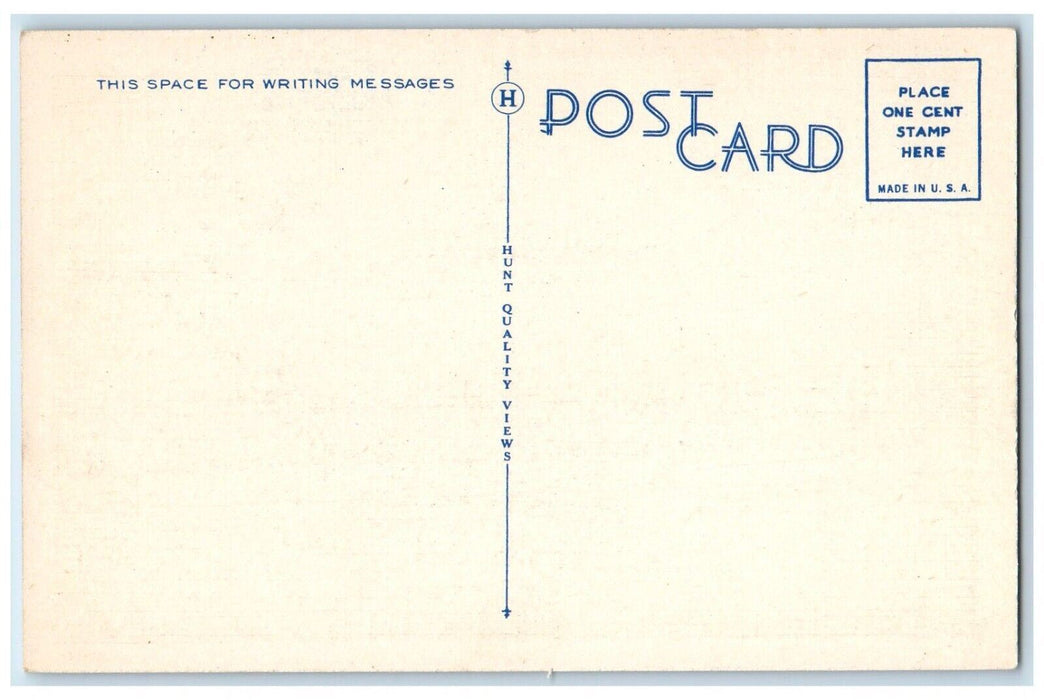 View Of Weymouth Civic Center Flowers East Weymouth Massachusetts MA Postcard