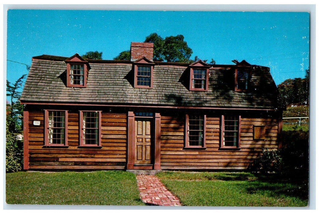 Birthplace Of Abigail Adams House Weymouth Massachusetts MA Vintage Postcard
