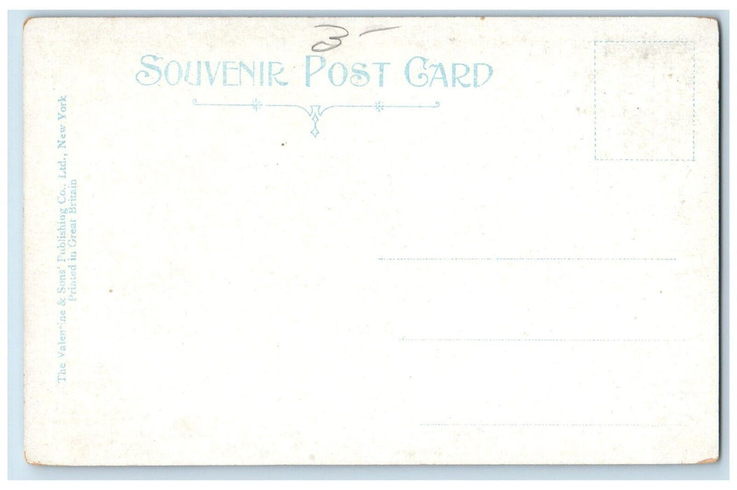 c1905 Congregational Church Whitman Massachusetts MA Unposted Antique Postcard