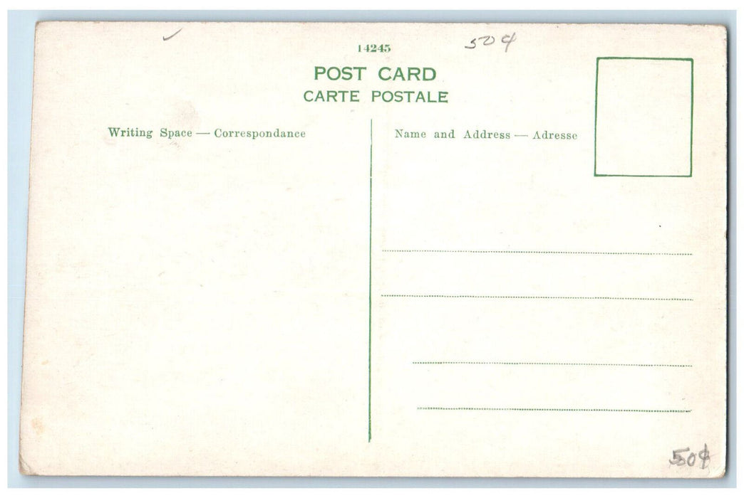 c1910 Laval University Montreal Quebec Canada Antique Unposted Postcard