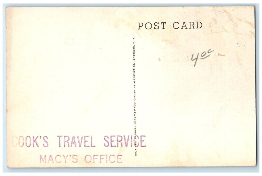 c1910 Furness Bermuda Line Turbo Electric Vessels Monarch Queen Bermuda Postcard