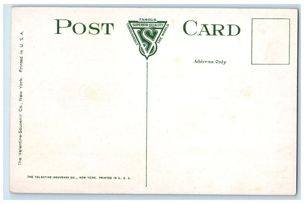 c1910 Grave of British Soldiers Concord Massachusetts MA Unposted Postcard