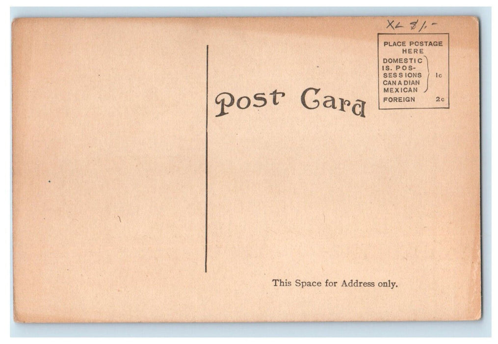 c1910's C. & N. W. Depot Station Bicycle Boone Iowa IA Unposted Antique Postcard