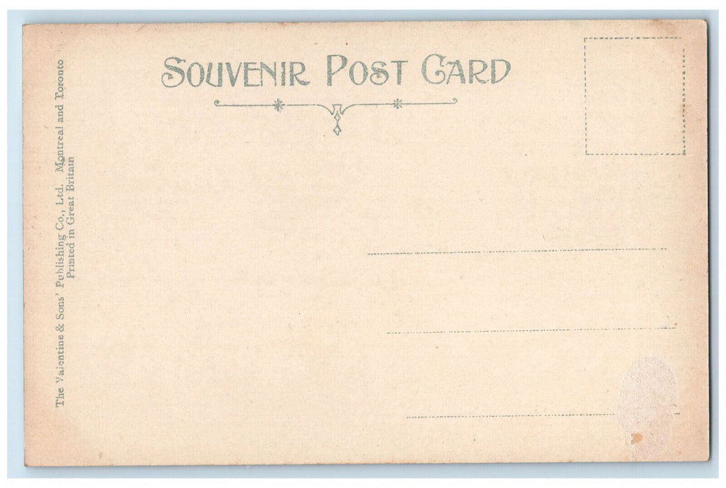 c1905 Canadian Pacific Railway Windsor Station Montreal Quebec Canada Postcard
