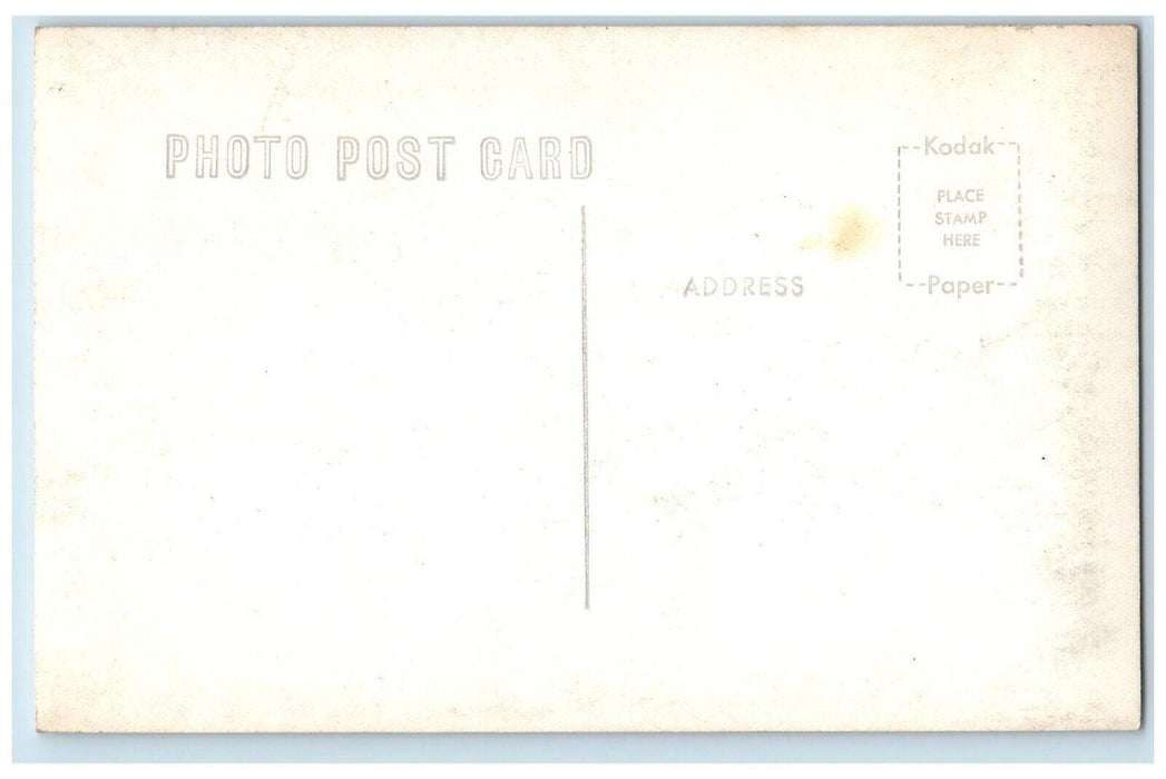 c1950's John Paul Jones House Piano Interior Portsmouth NH RPPC Photo Postcard