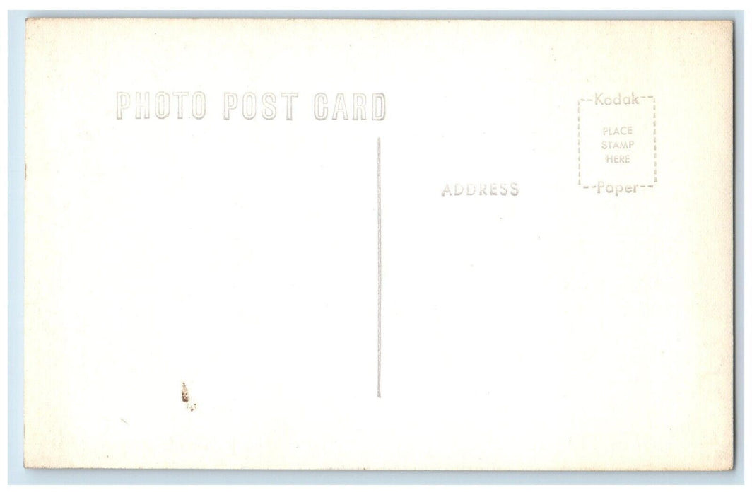 c1950's John Paul Jones House Portsmouth New Hampshire NH RPPC Photo Postcard
