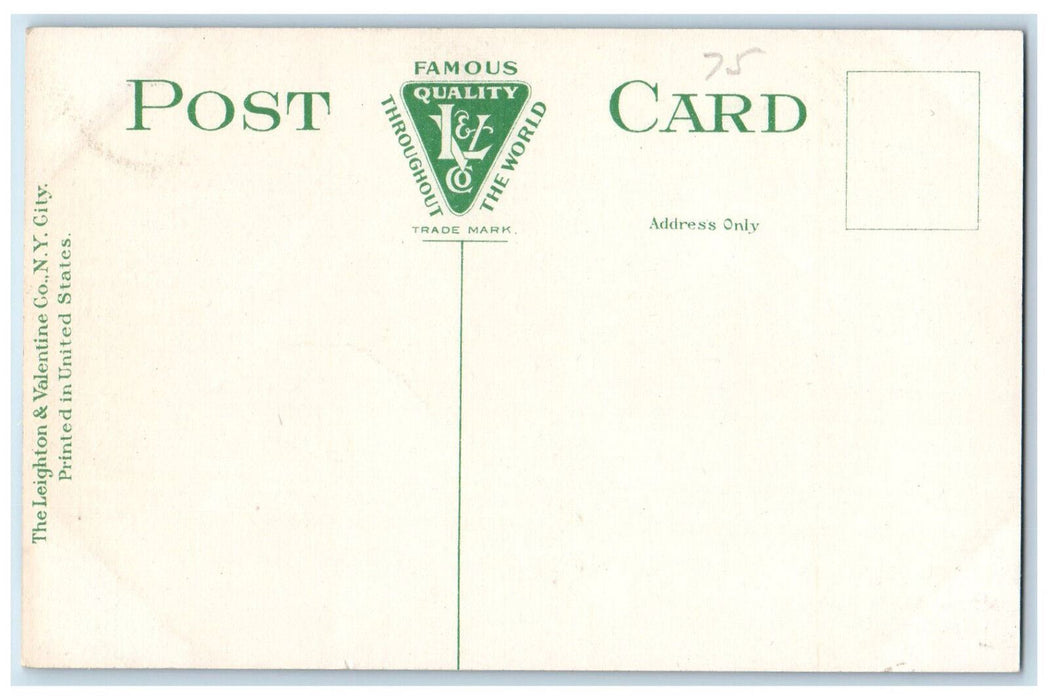 c1910 Sullivan Square Terminal Charlestown Massachusetts MA Posted Postcard