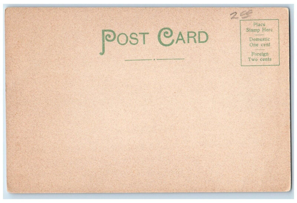 c1905 C.G.W. Railway Viaduct Fort Dodge Iowa IA Antique Unposted Postcard