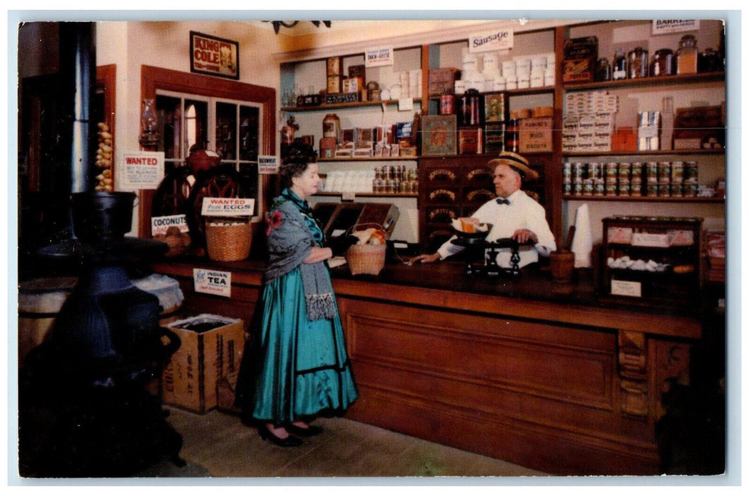 c1960's The Old Couhntry Store Saint John New Brunswick Canada Postcard