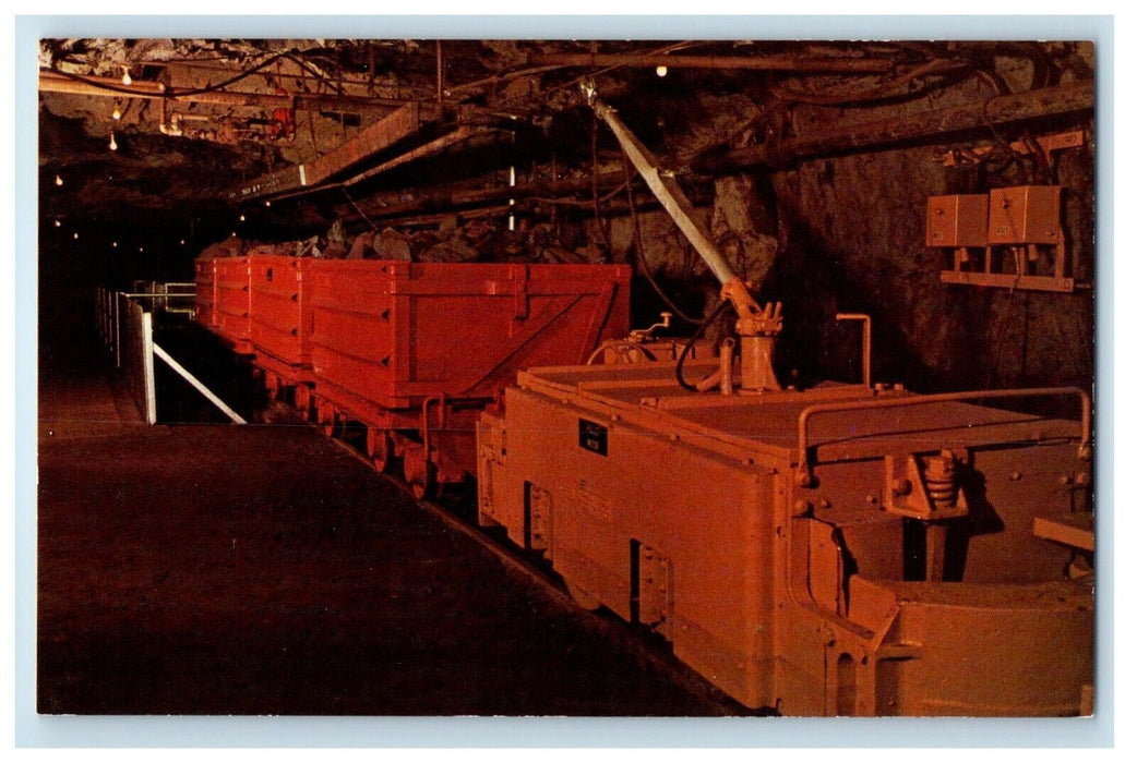 Tower Sudan State Park Underground Sudan Minnesota MN Unposted Vintage Postcard