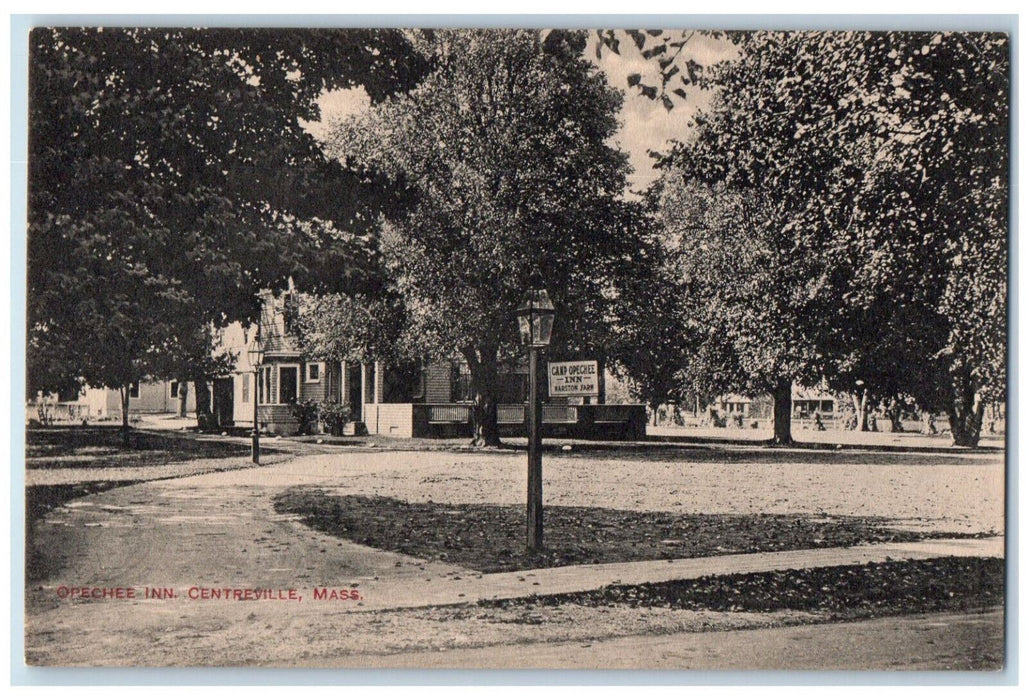 c1910 Opechee Inn Centreville Massachusetts MA Antique Unposted Postcard