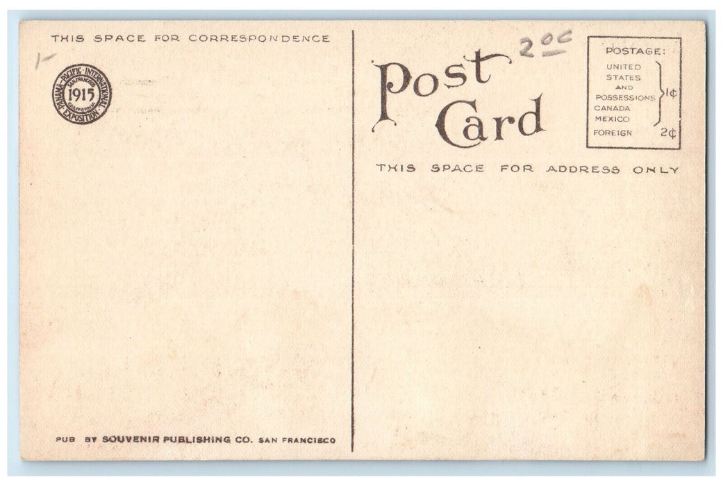 Ferry Steamers From Union Ferry Depot San Francisco California CA Postcard