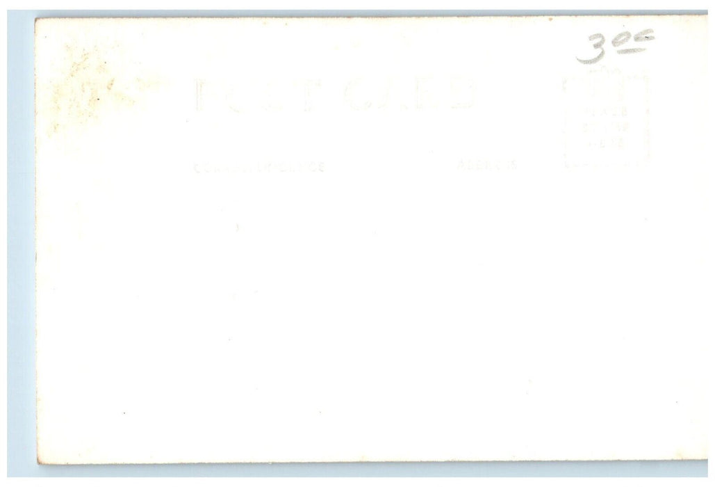 c1940's SS President From Pettibone Park Ship La Crosse WI RPPC Photo Postcard