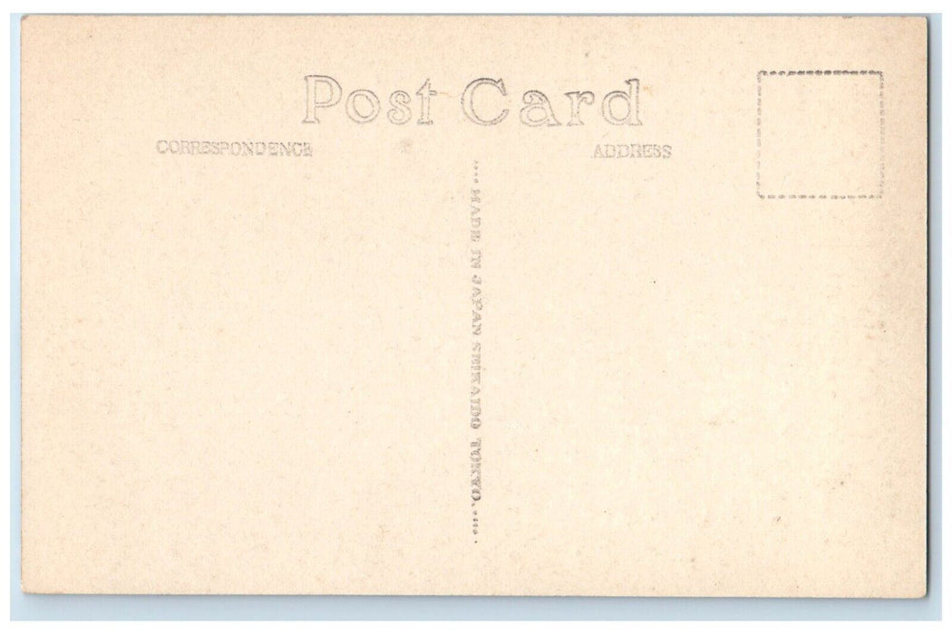 c1930's Matsuya Department Store Ginza Street Tokyo Japan RPPC Photo Postcard