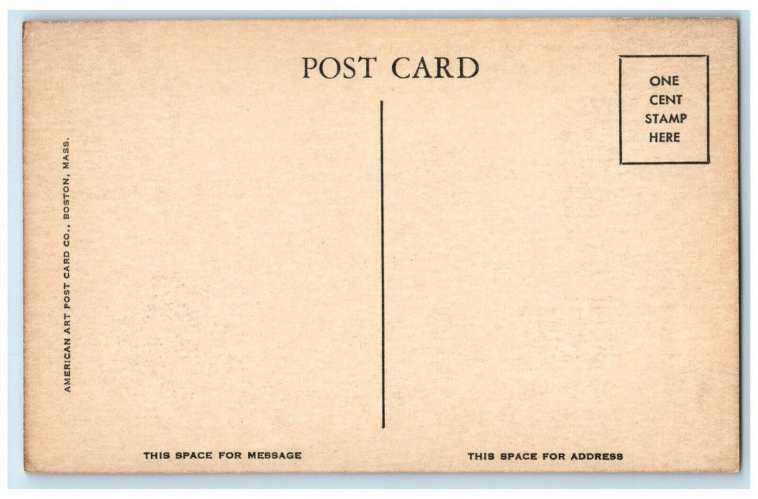 c1930's Sacred Heart Catholic Chruch & Rectory Lebanon New Hampshire NH Postcard