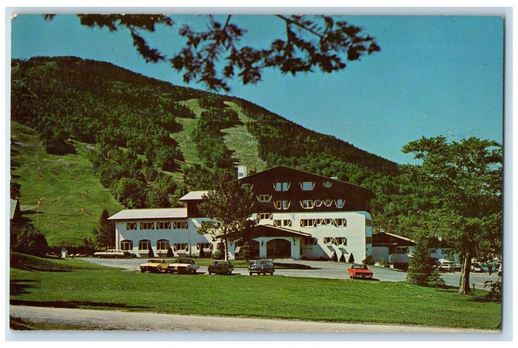 c1960's Mittersill Alpine Inn And Chalets Franconia New Hampshire NH Postcard