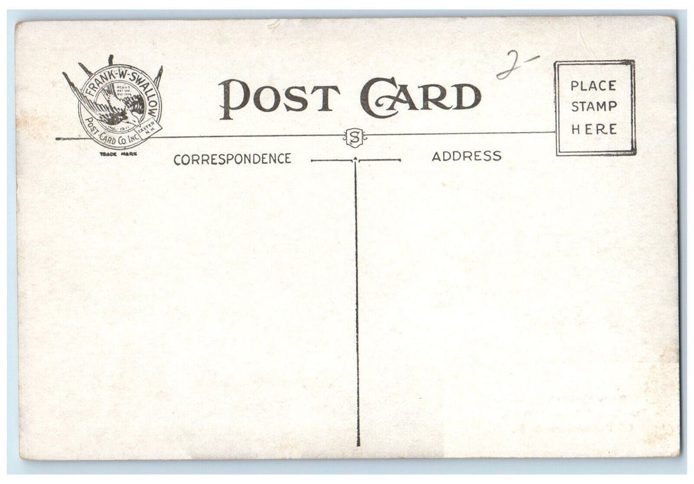 c1910's Betty Moody's Cave Star Island Portsmouth New Hampshire NH Postcard