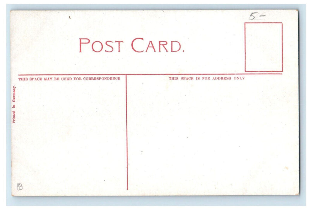 Home Of Friendless John Hodge Memorial Hospital Lockport New York NY Postcard