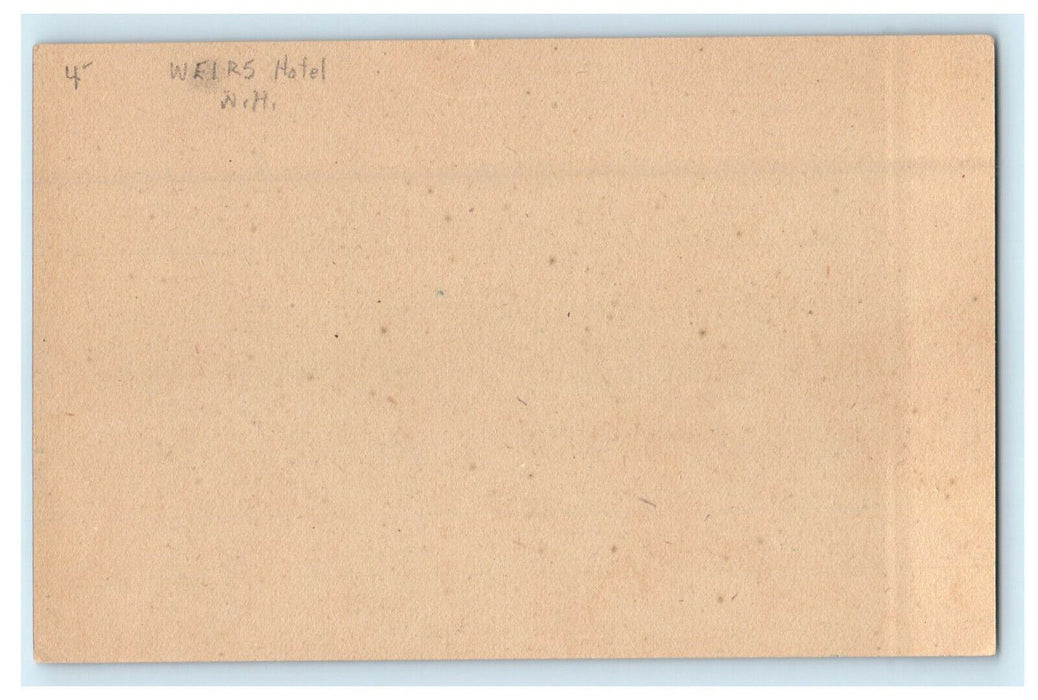 c1905s The New Weirs Hotel Weirs, New Hampshire NH Unposted Postcard