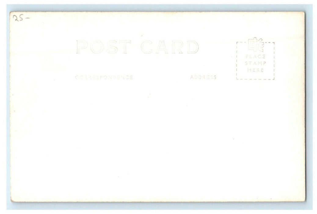 c1940's Memorial Tower Mt. Greylock Massachusetts MA RPPC Photo Postcard