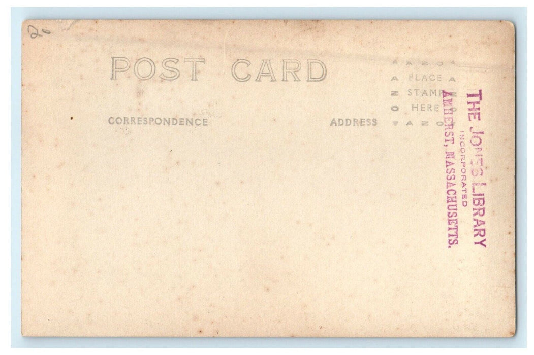 c1910's Above The Clouds By Beard Massachusetts MA RPPC Photo Antique Postcard