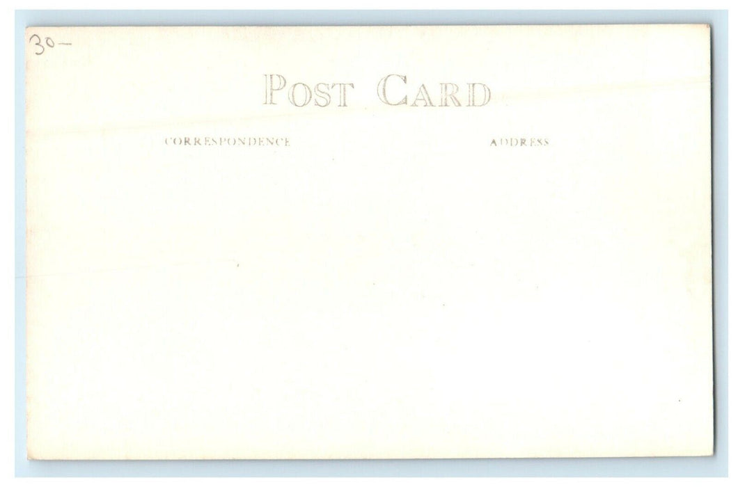 c1910's At Duck In Merrimac Massachusetts MA RPPC Photo Antique Postcard