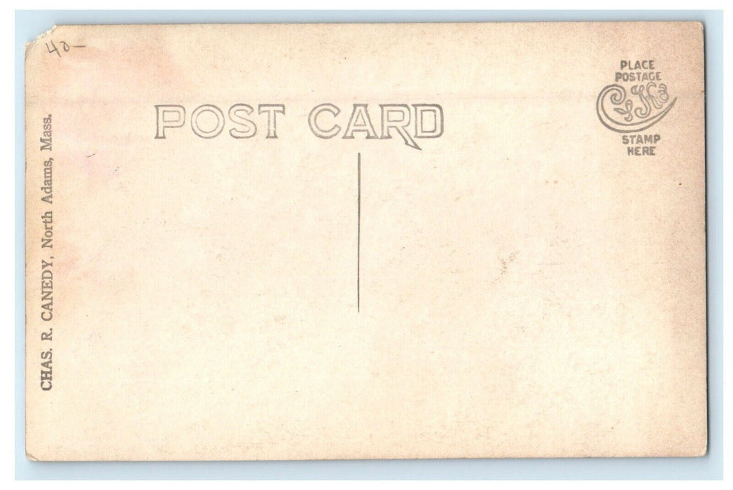 c1910's Near Charlemont On The Mohawk Trail Massachusetts MA RPPC Photo Postcard