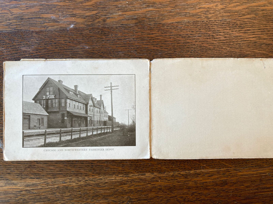Antique Eagle Grove Iowa 1909 Souvenir Letter Postcard Booklet